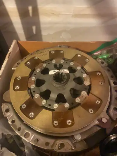 Brand new clutch, flywheel, and pressure plate never installed bully stage 3 clutch kit 600 obo. Hav...