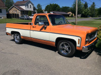 74 chevy c10 square body