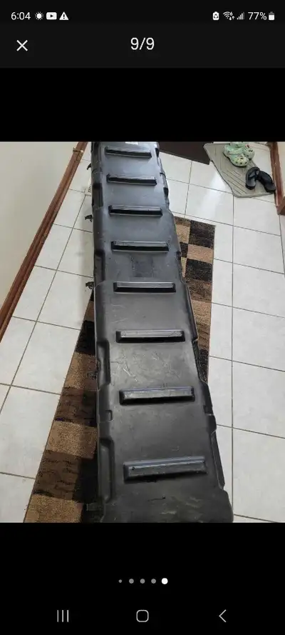 6'  LONG. HARD CASE.  PIPETEL CASE.  WATERPROOF CASE., View more