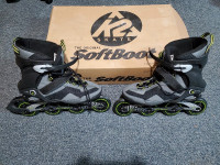 Inline Skates/ Roller Blades. Brand New - Men's 11 K2 Softboot
