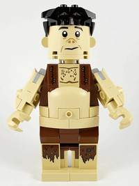 Lego Grawp From Harry potter, includes instructions