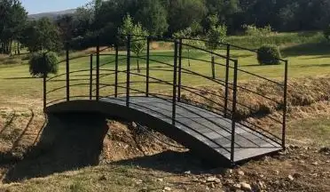 Custom walking bridge pedestrian bridge, View more