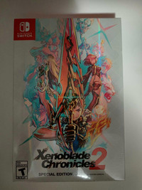 Xenoblade Chronicles 2 Special Edition 