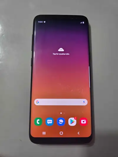 unlocked Samsung s8 , View more
