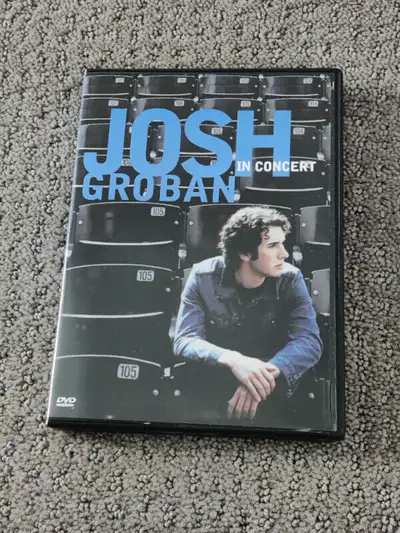 Josh Groban In Concert (CD/DVD), View more