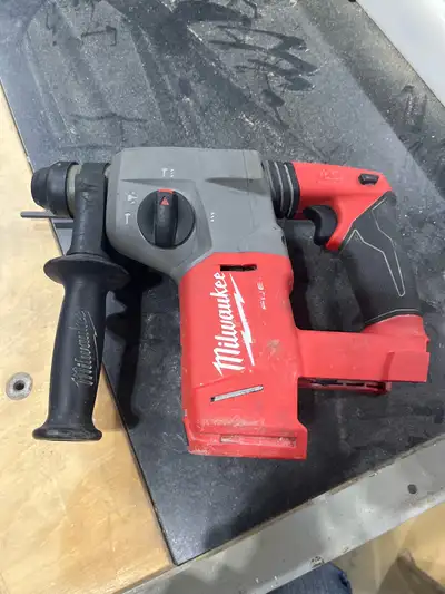 Milwaukee SDS hammer , View more