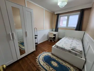 Luxury Bedroom in Etobicoke House for Clean and Mature Person
