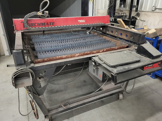 Torchmate 4ft x 4ft CNC Plasma Table - Hypertherm Powermax 65 in Other Business & Industrial in Stratford