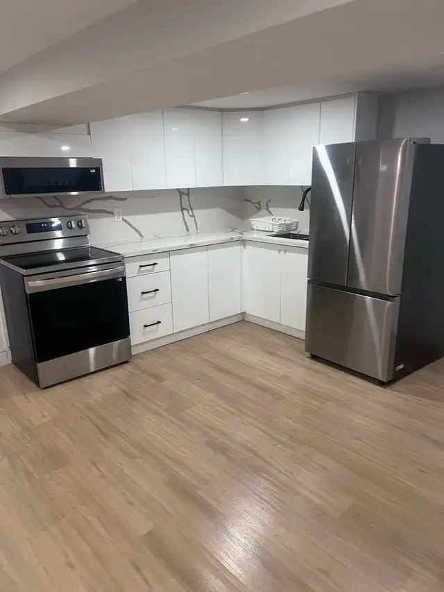 1 bedroom in a legal basement apartment in Long Term Rentals in Oshawa / Durham Region - Image 2