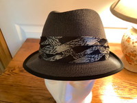 Vintage Dobb’s Fifth Avenue Men’s Straw Fedora