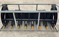 Skid Steer 78" Root Rake Attachment