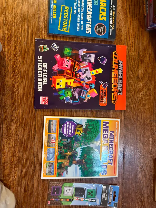 Minecraft books in Children & Young Adult in Kitchener / Waterloo - Image 3