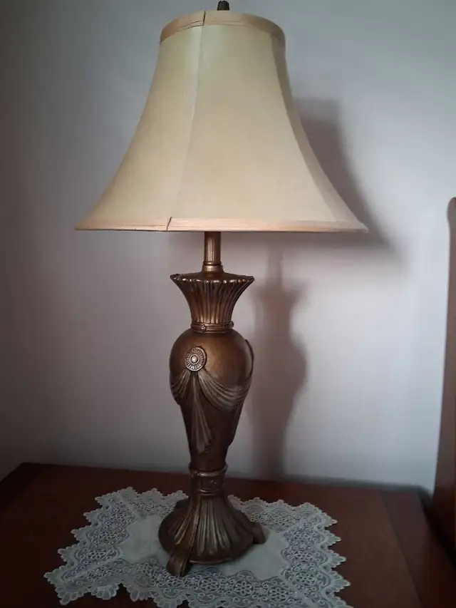Table lamp set