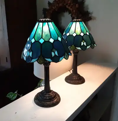 Excellent condition. 14.5"H. May be purchased separately or as a set. Price is for both and is firm.