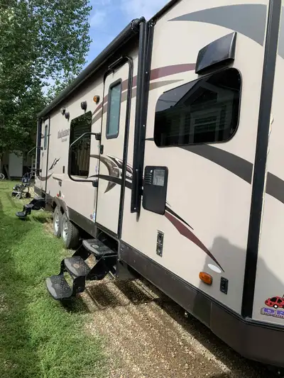Bought new by my parents, used mainly on seasonal site, very few miles of being on the road. This ca...