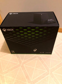 Xbox Series X 1TB - $610 - Brand New