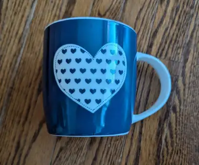 Heart mug, View more