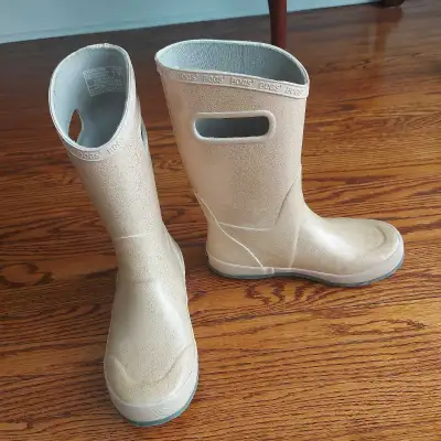 GIRLS BOGS WATERPROOF GLITTER BOOTS - NICE, View more