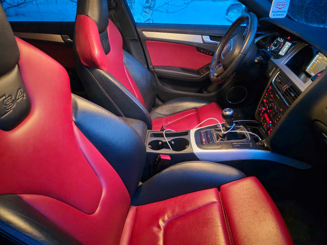 2010 Audi S4 Supercharged with 6MT in Cars & Trucks in Lloydminster - Image 4
