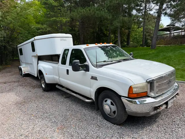 1999 Ford F350 SuperCab Dually 7.3L Diesel; CERTIFIED, $9,900