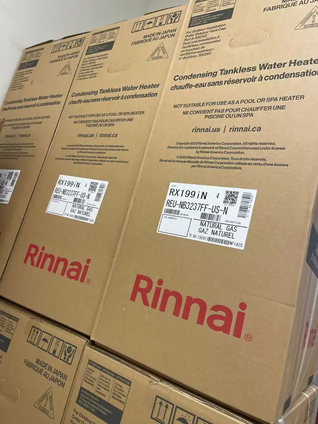 Tankless Water Heater – Residential Upgrade in Heating, Cooling & Air in City of Toronto - Image 7