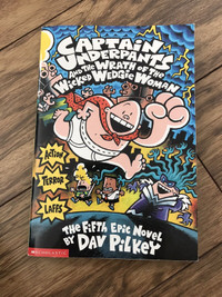 Captain Underpants Children’s Book