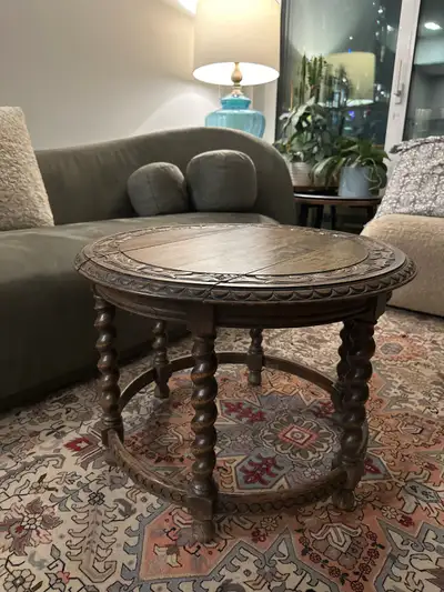 Vintage side table, View more