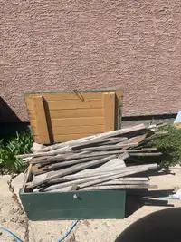 Free. Box of firewood 