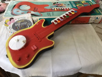 Child’s toy guitar