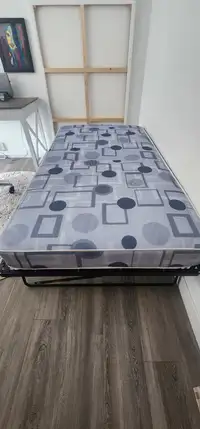 Single bed - foldable 