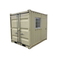 7′ Containers. With 1 Door & 1 Window with Affordable Price