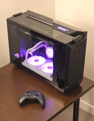 RTX 5070 Gaming PC Asus ROG Strix Build, View more