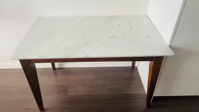 table and 2 chairs , View more