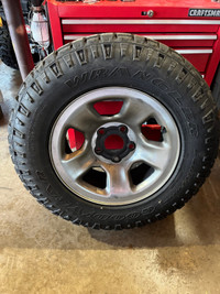 Goodyear tires and rims