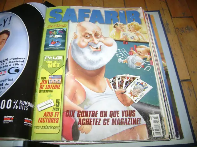 SAFARIR Magazine Binding (8 Issues)598691398466949128