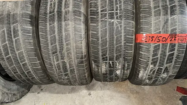 275/50R22 Used tires for sale : GENERAL GRABBER in Tires & Rims in City of Toronto - Image 2