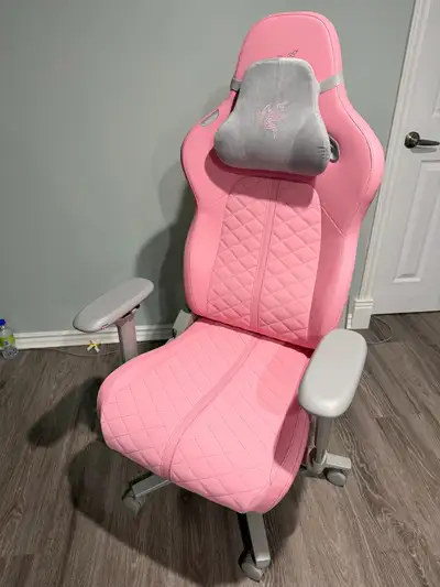 [New in box] Pink - Razer Enki gaming chair, View more