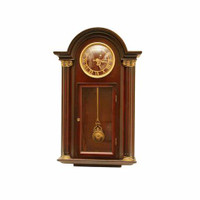 Bombay Wall Clock with pendulum and Chime, works well. A wall cl