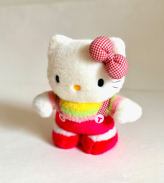 Sanrio - Hello Kitty en peluche, provient du Japon, comme neuf dans Art et objets de collection  à Longueuil/Rive Sud