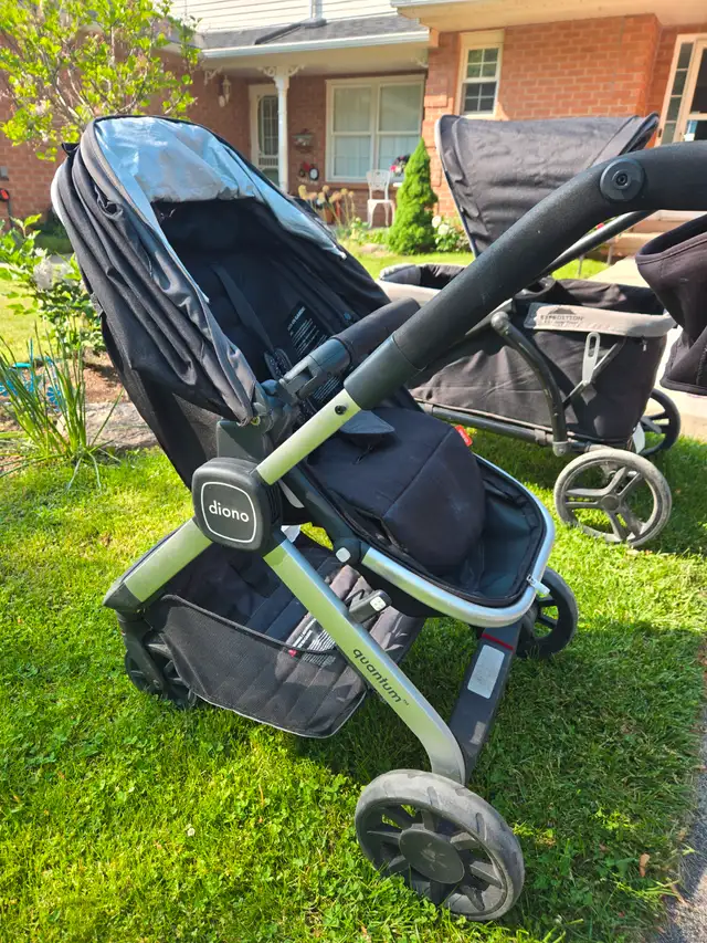 Diono Quantum Stroller in Strollers, Carriers & Car Seats in Hamilton - Image 4