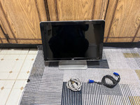 20-inch Widescreen Flat Panel LCD Monitor