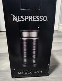 Nespresso Aeroccino 3 Milk Frother