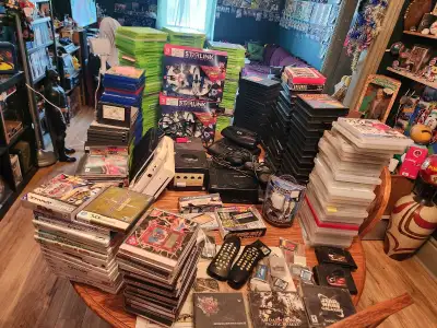 massive lot of video games/consoles, View more