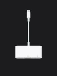 Brand New Apple USB-C VGA Multiport Adapter