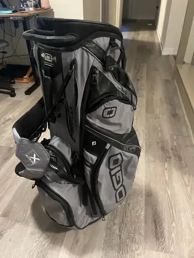 Ogio silencer stand bag , View more