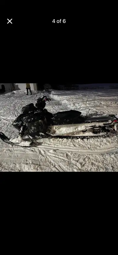 2008 skidoo summit Everest 800R 154” Very nice sled. Aftermarket head put on by previous owner, 136p...