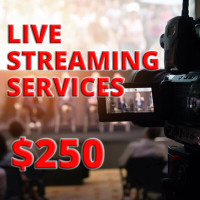 LIVE STREAMING SERVICE - from $250