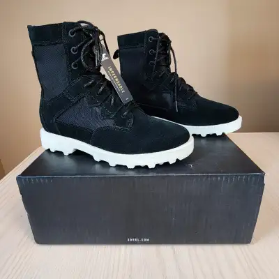 Sorel size 6 winter boots waterproof caribou , Voir plus