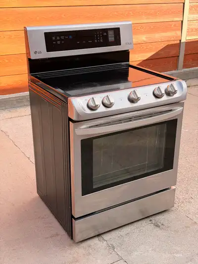 LG Stainless Steel Electric Range 30”, View more