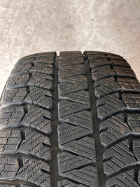 Fantastic Blizzak Winter Tires on 16” Rims w/TPMS Sensors